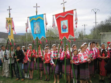 Romano-catolici - ceangăi, csango Ciucani Bacău